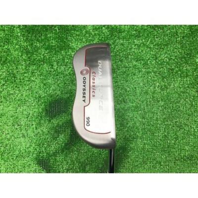 ODYSSEY DUAL FORCE Classics 990 33インチ Odyssey Putter DUAL FORCE Classics 990 33