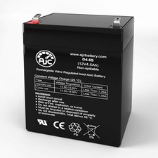 Portalac PE12V4.5 12V 4.5Ah Emergency Light Replacement Battery