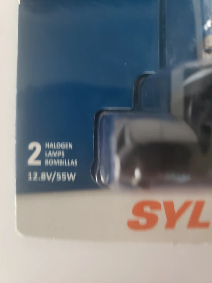 Sylvania Silverstar 9012 Par (2) Juego Faros Alto Rendimiento NUEVO Foto 4 de 4