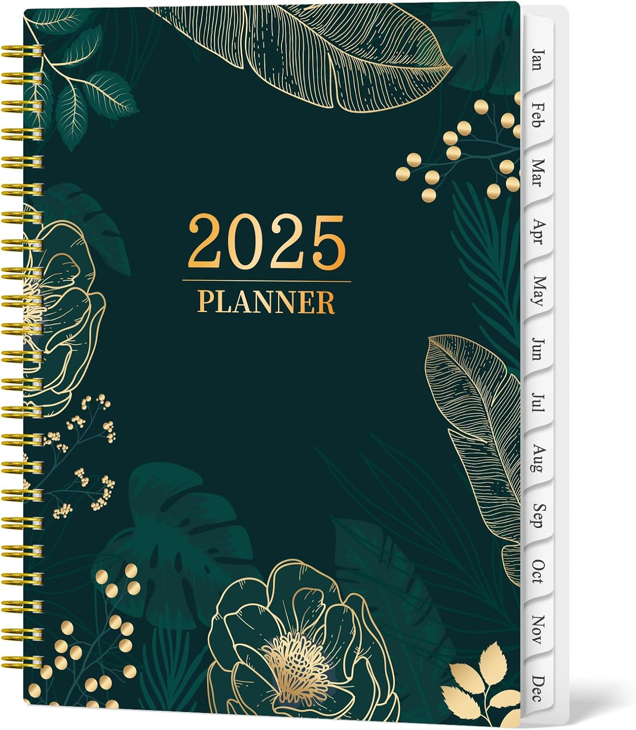 2025 Planner Weekly and Monthly - Jan 2025 - Dec 2025, 6.5