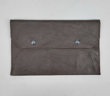 Portadocumenti libretto Marrone Stile Alfa Romeo artigianale Pelle MADE IN ITALY