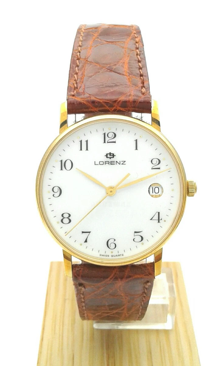 OROLOGIO LORENZ 13267AV CASSA IN ORO 18 CT 750 eBay