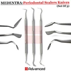 Medentra Periodontal Knives Allan-Orban-Kirkland Gingival Tissue Margin Trimmers