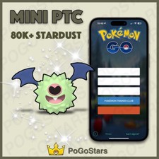 Pokémon PTC GO - Shiny Woobat - 80K Stardust✨Read Description✨