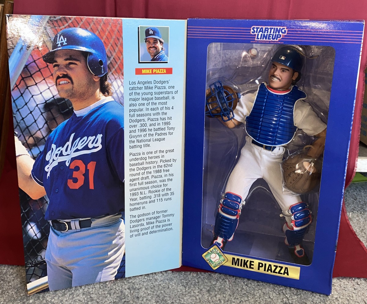 Mike Piazza 1997 Starting Lineup Large 12