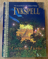 SIGNED First Edition Hardback 2005, Inkspell by Cornelia Funke/Inkheart Trilogy