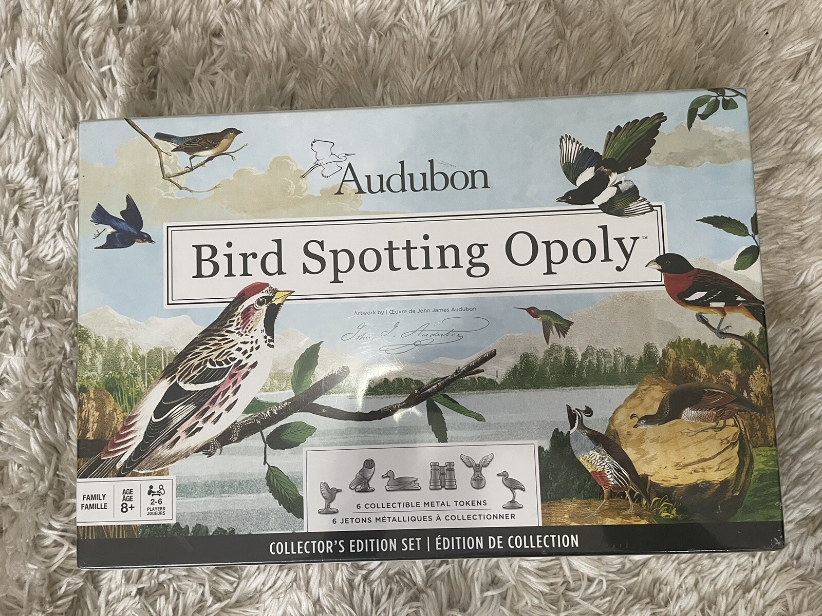 Masterpieces opoly family board games, New-sealed