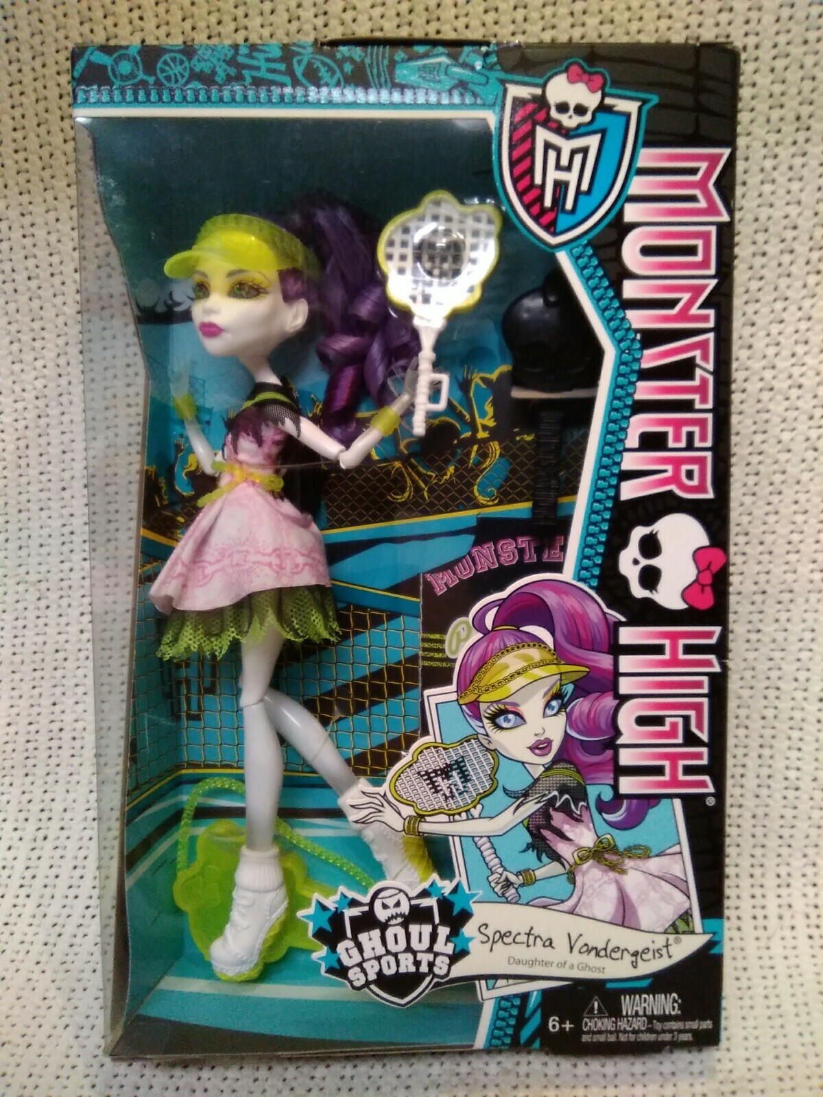 spectra vondergeist doll