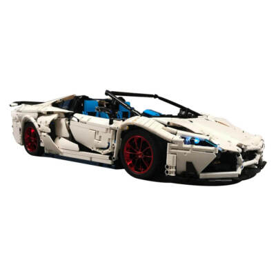 ZITIANYOUBUILD Roadster Supercar with Rear Wheel Drive & Mighty V12 3562 teile