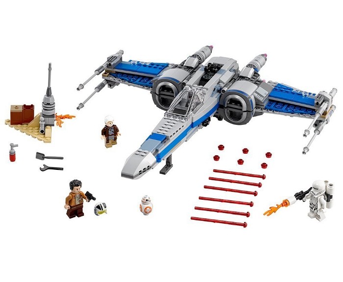 ボールペン Amazon.com: LEGO Star Wars Resistance X-Wing Fighter 75149 Star