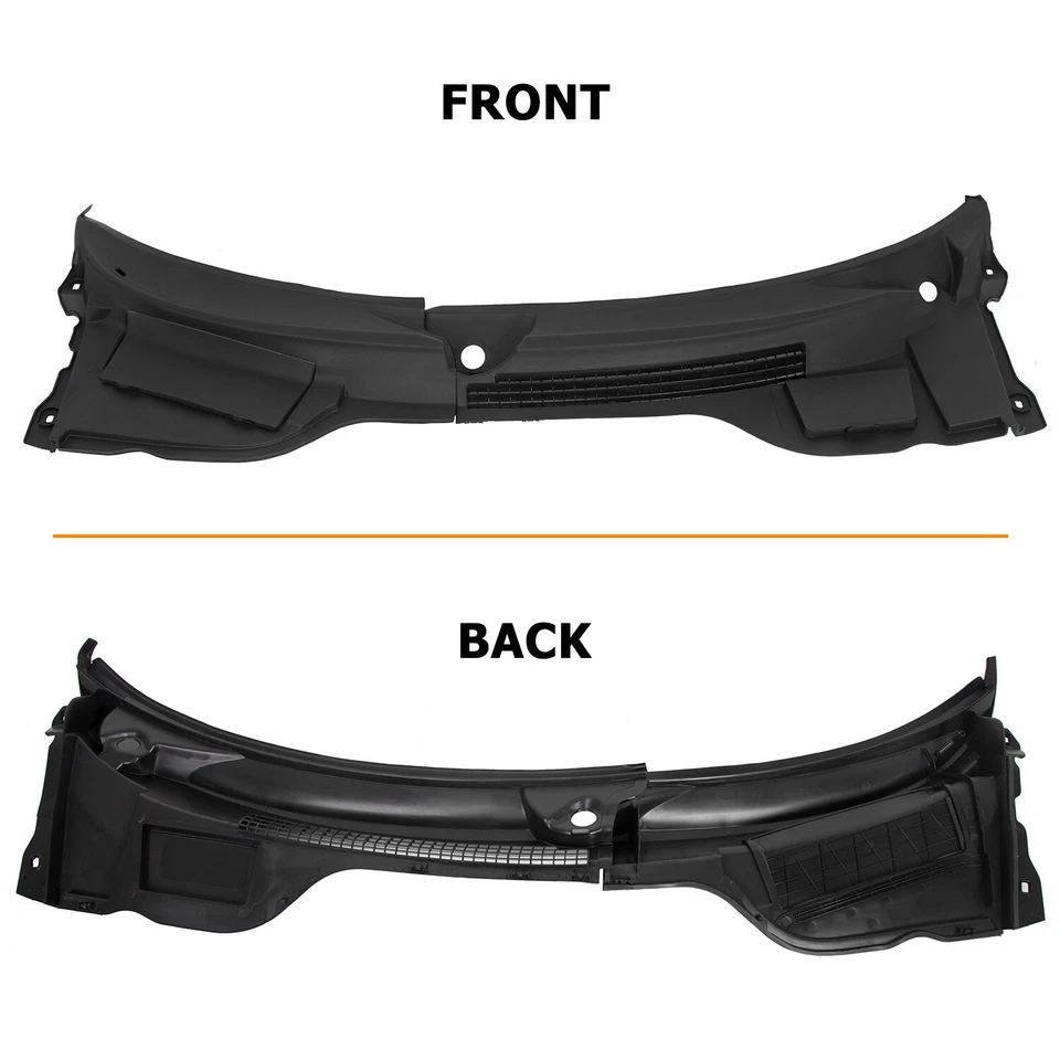 For Mini Cooper R55 R56 R57 07-15 PAIR Windshield Cowl Cover Grille Foto 3 de 4