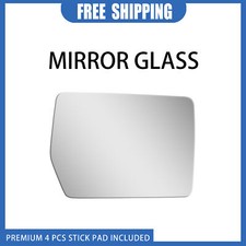 Mirror Glass Replace For 2004-2010 F150 Pickup Truck Passenger Right Side Convex