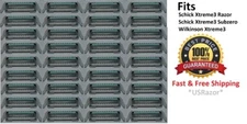 36 Schick xtreme3 Razor Blades Refill cartridges Fit Subzero Xtreme 3 Shaver