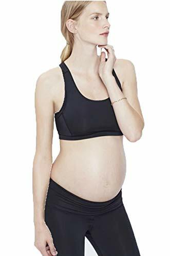 Hatch BLACK Maternity The HXB Standout Sport Bra, Size X-Small