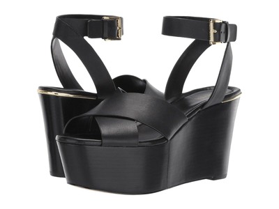 michael michael kors abbott platform wedge sandals