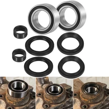 25-1513 For Honda Rancher TRX350/TRX400 Both Sides Front Wheel Bearing Seals Kit