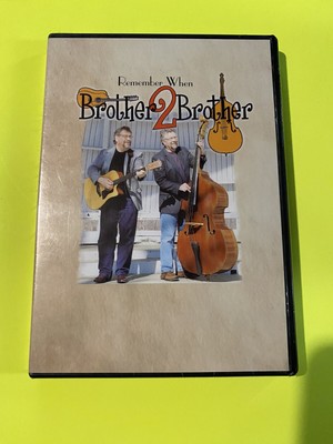 Brother 2 Brother Remember When DVD 2008 Eddie Crook Production 
