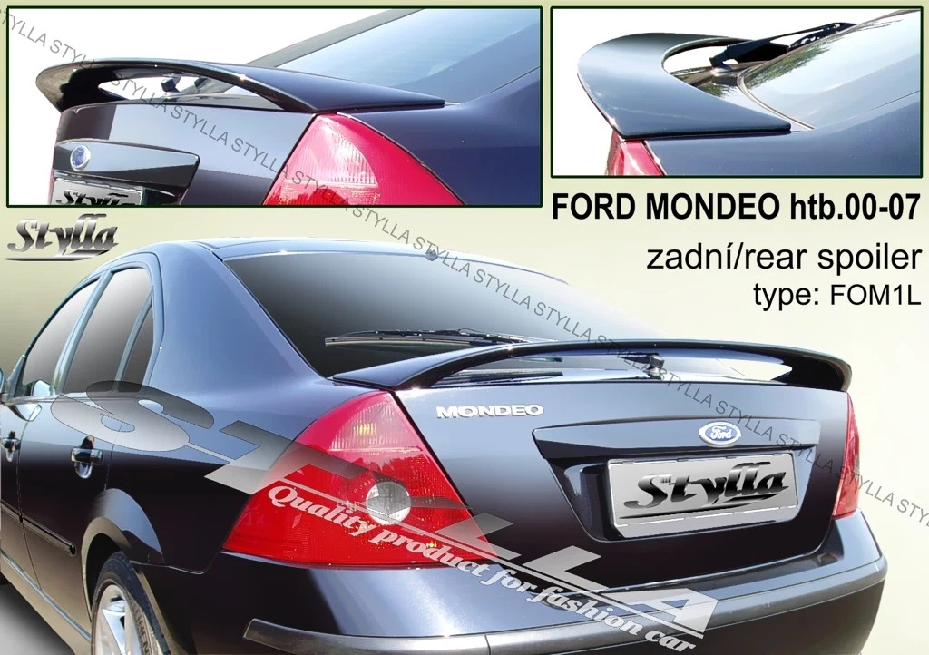 FORD MONDEO MK4 REAR SPOILER 