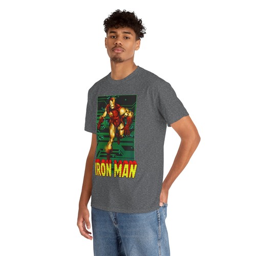 Iron Man T-Shirt - Marvel Comics - John Byrne Art - Tony Stark - Avengers Leader - Picture 38 of 76