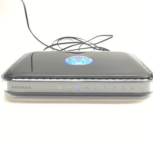 Netgear Wireless N Router N600 300 Mbps 4-Port 10/100 (WNDR3400) - Picture 2 of 7