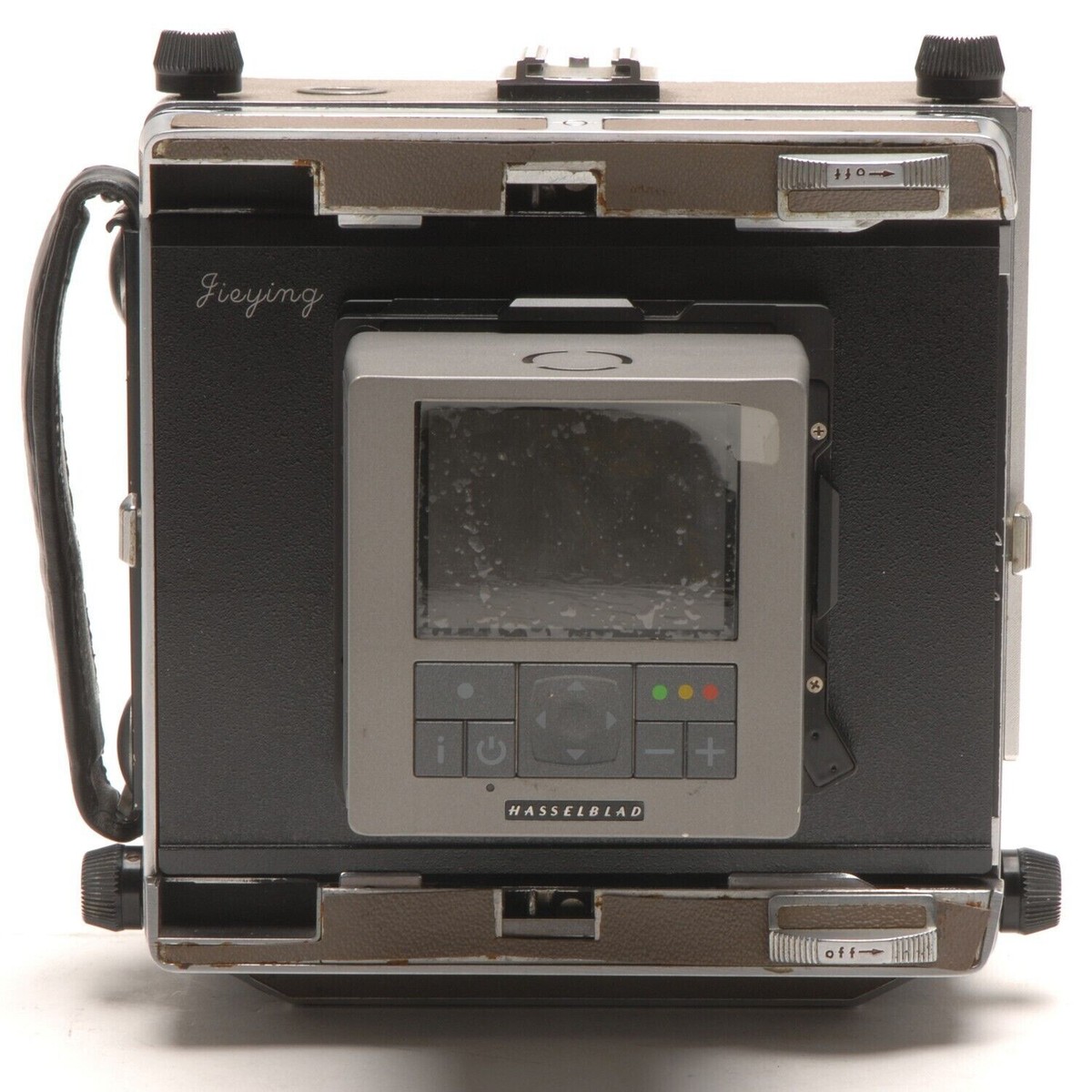Adaptateur Hasselblad V Vers Chambre Linhof, Sinar, Toyo, Horseman, Wista 4x5