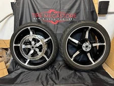 Take-off Harley Davidson 2025 Helix Wheels, Tires & Rotors 2025-2562-19-18-2