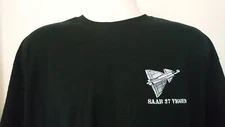 SWEDISH AIR FORCE SAAB 37 VIGGEN T-SHIRT