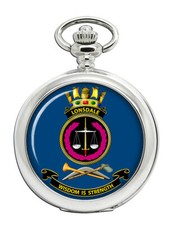 HMAS Lonsdale Royal Australian Navy Pocket Watch
