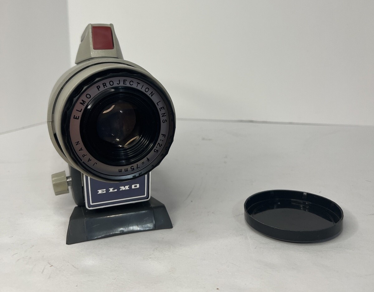 Ilford ELMO CS Compact Vintage 35mm Slide Projector | eBay