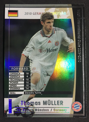 wccf MUELLER ミュラー 0910 2009-10 Panini WCCF GES Thomas Muller Bayern Munich