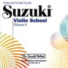 Alfred Suzuki Violin School CD, Volume 8