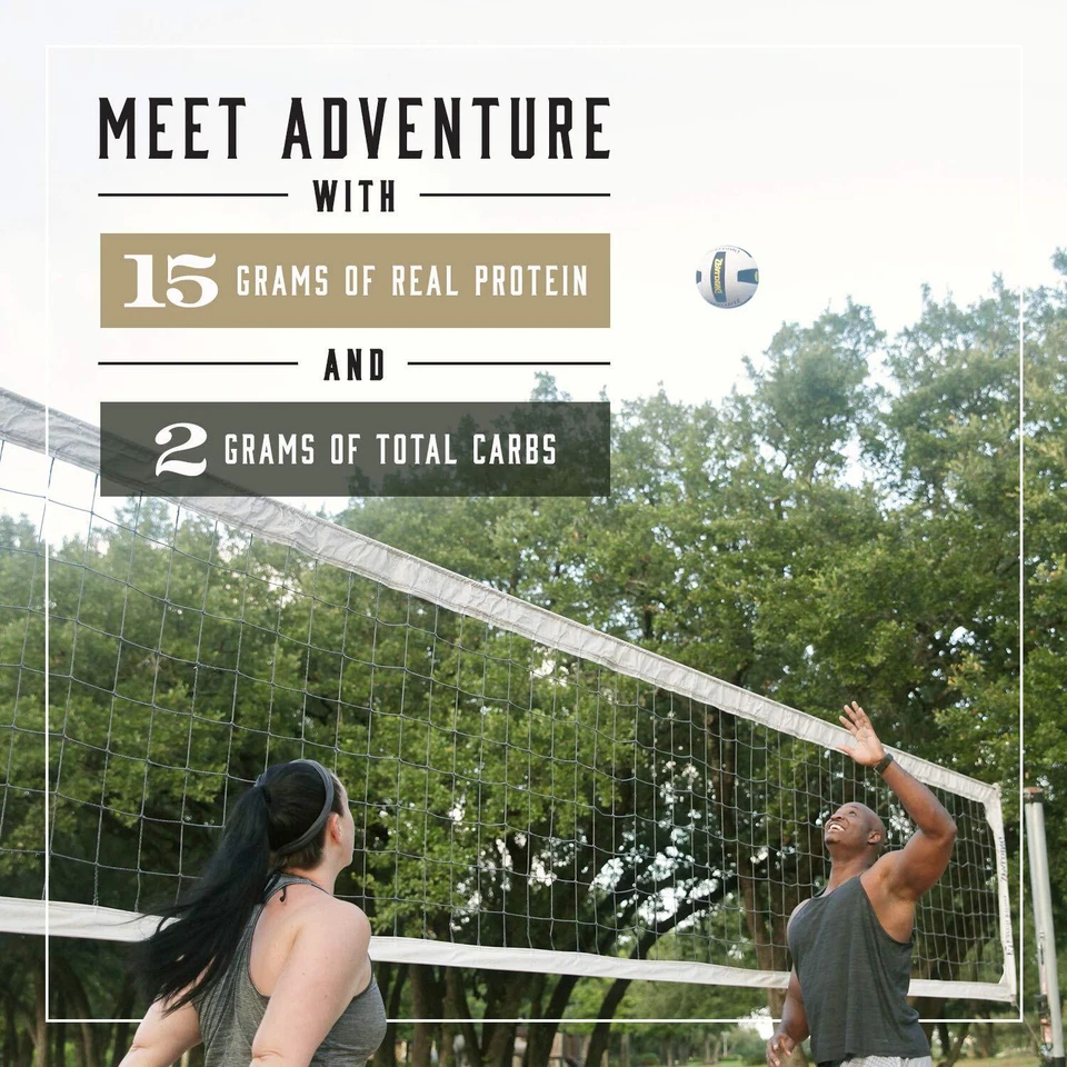 Barritas de proteína EPIC Venison Sea Sal Pimienta 12 unidades 1,5 oz sin gluten Keto Fri... Foto 3 de 4