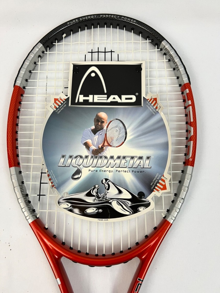HEAD ヘッド リキッドメタル ラディカル RADICAL OVER SIZE NOS* HEAD FLEXPOINT RADICAL OVERSIZE TENNIS RACQUET (4 1/4