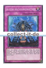 Yugioh RYMP-DE083 Aufstieg der Schlangengottheit - 1. Auflage