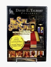 Soul Theater - He Say, She Say But What Does God Say (DVD, 2005)