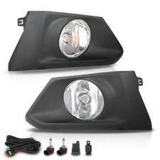 Fog Lights Driving Lamps w/ Wiring Fit For 2019-2022 Nissan Altima Left+Right