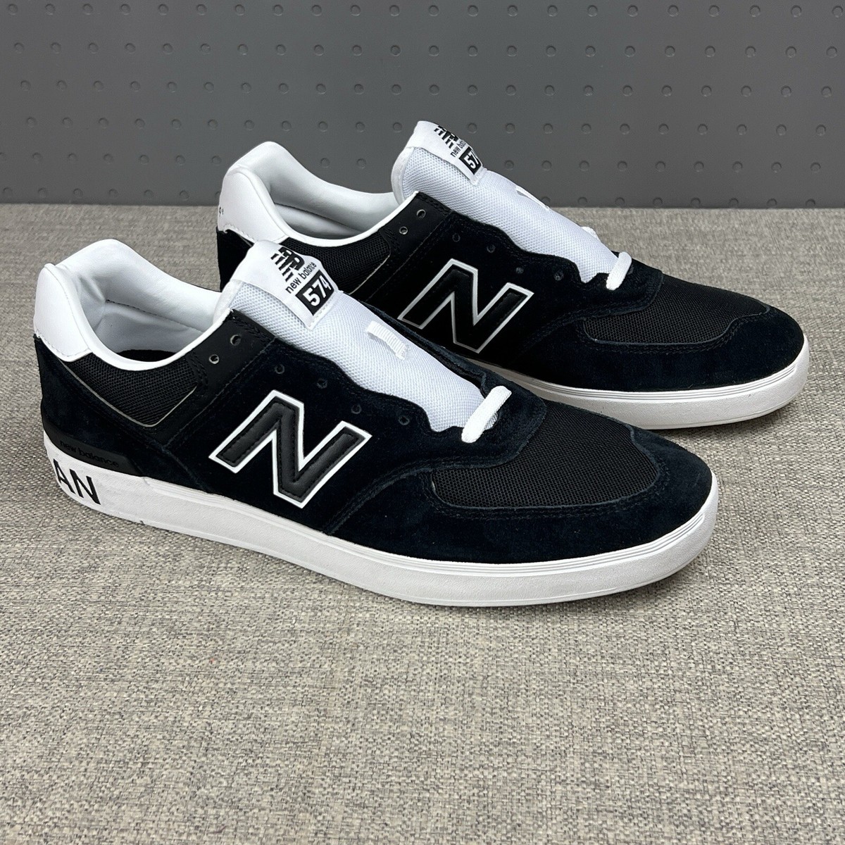JUNYA WATANABE MAN ×NEW BALANCE ML574JMB Mens Size 12 - New Balance Junya Watanabe MAN x AM574 Black | eBay