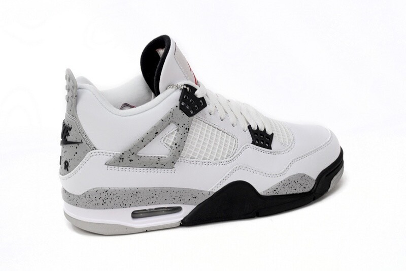 Size 13 - Jordan 4 Retro OG Mid White Cement for sale online
