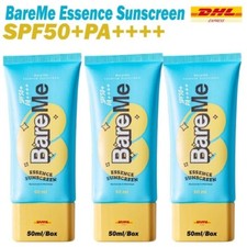3X Bareme Essence Sunscreen Spf50 Pa   Lightweight Hydrating Protection 50Ml