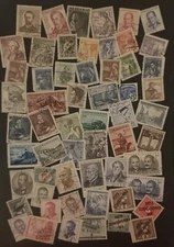 Czechoslovakia  Used Stamp Lot T13908