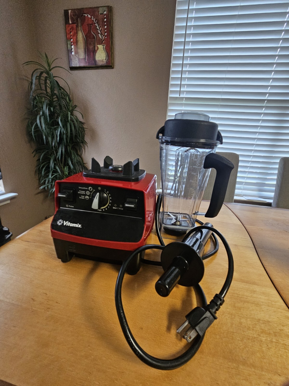 Vitamix 5200 Blender 64oz Container RED eBay