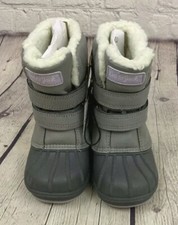 Cat Jack Toddler Girl s winter Snow Boots Size 9 NWT