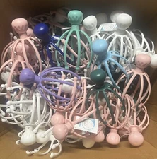 Scalp/Head Massager/Relaxer/Scratcher Pink White Green Blue Teal Choose 3