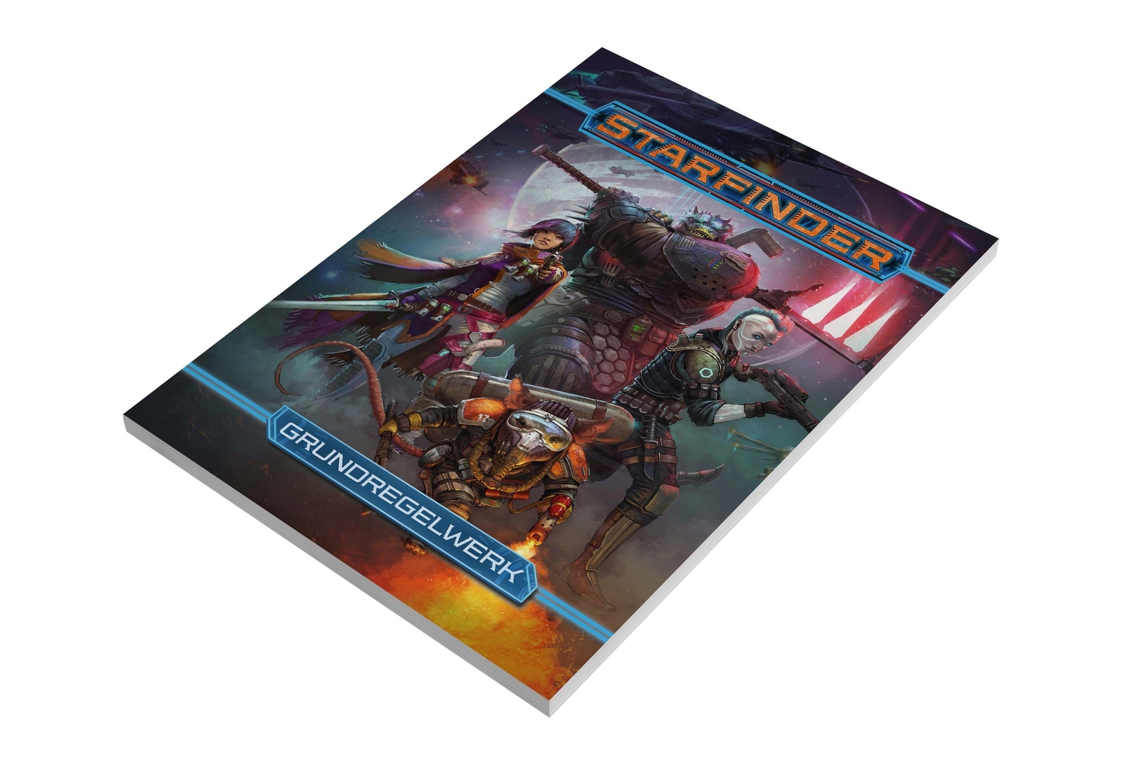 Thumbnail - Starfinder Grundregelwerk - Mark Seifter - 9783963317521