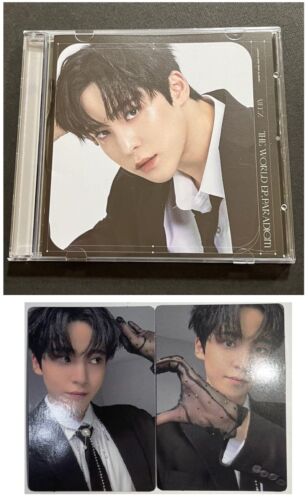 EP ATEEZ THE WORLD. PARADIGMA SOLO ver. CD + JUEGO OFICIAL DE TARJETAS DE FOTO - Imagen 16 de 46