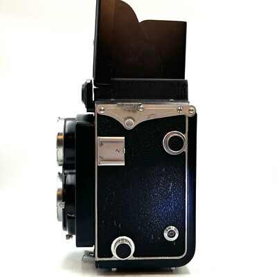 フィルムカメラ Yashica Yashicaflex Model C 80mm f/3.5 EXC++++] Yashica Yashicaflex MODEL C 80/ 3.5 TLR 6x6 Film Camera