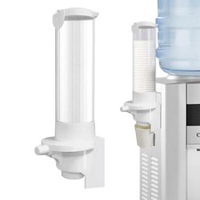 Cup Dispenser Disposable Paper Cups For Home Rack Holder Pull-Type Wall Mounted