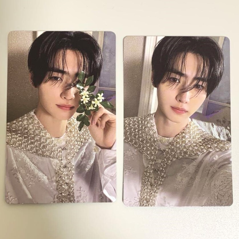 ENHYPEN SUNGHOON Orange Blood KALPA ver. Official Photocard Photo