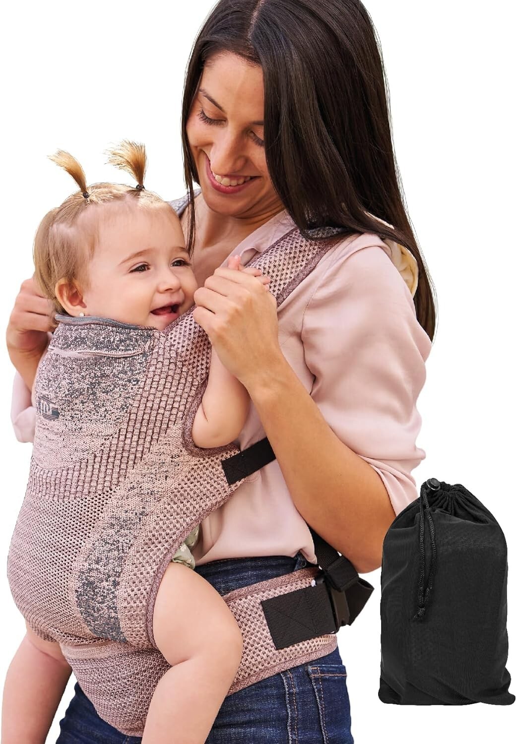 Innovacione Ms Marsupio Porta Bimbo KANGURO ROSA