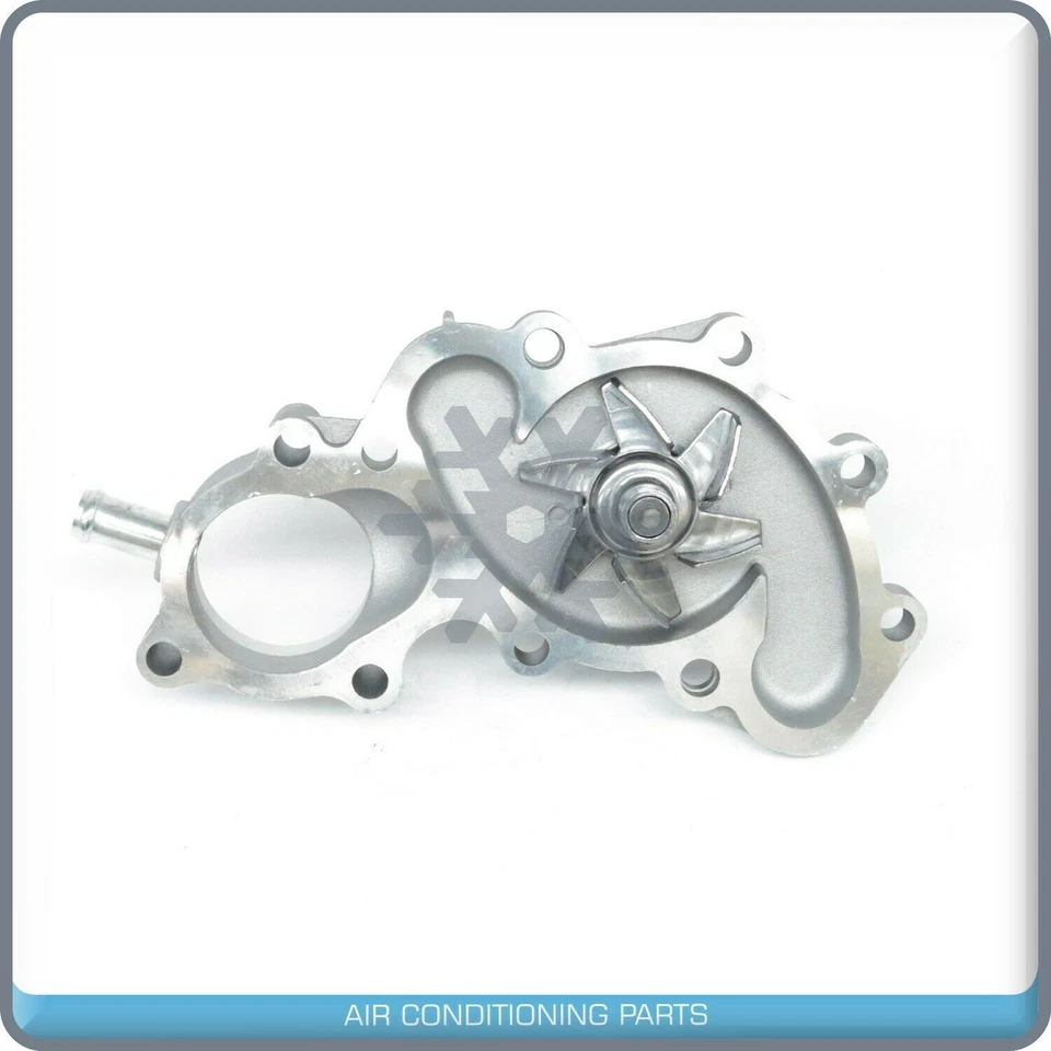 Bomba de agua del motor con junta para Toyota Tacoma 1995-2004 4Runner Tundra V6 3,4 L Foto 4 de 4